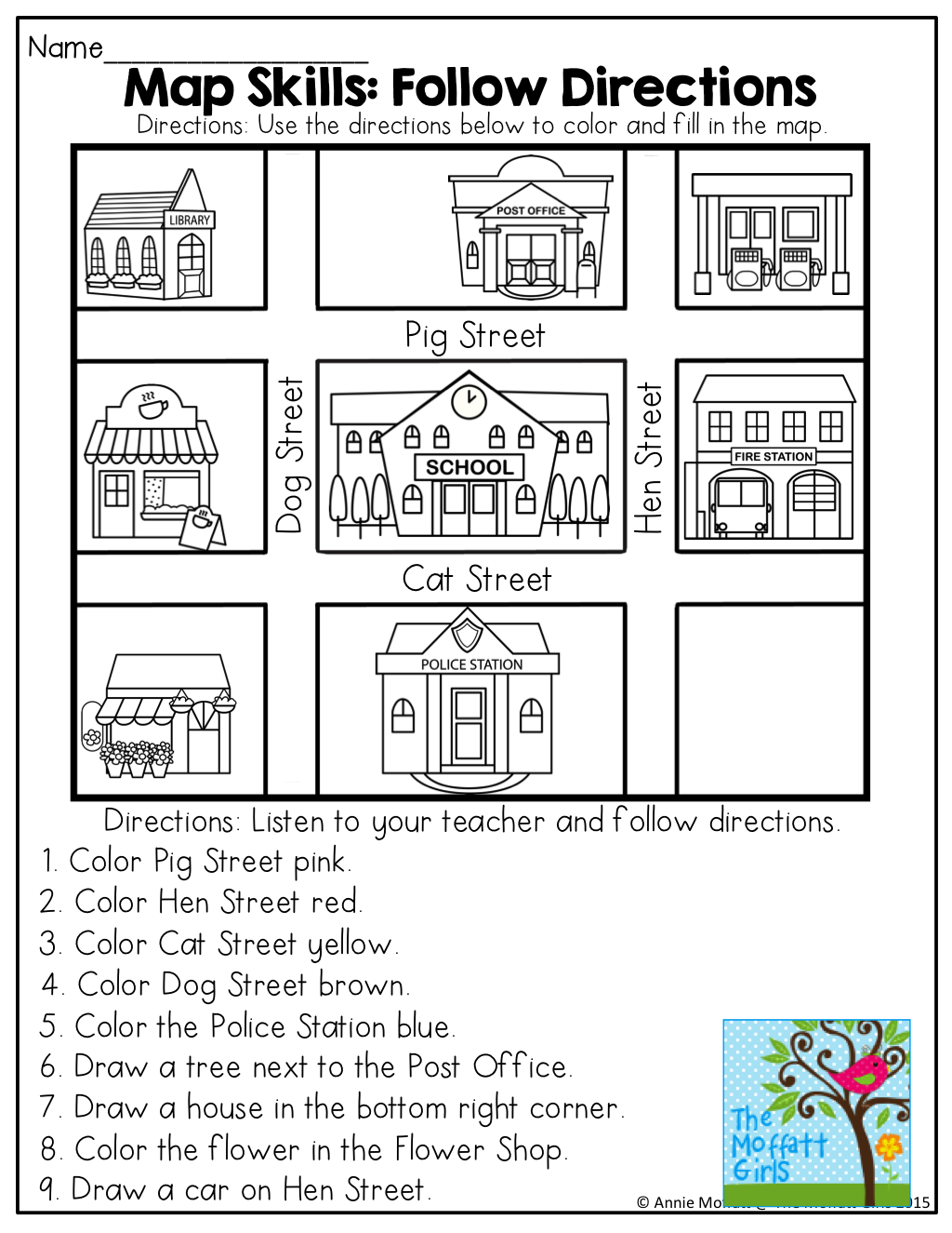 April NO PREP Packet (Kindergarten) | Kindergarten social studies ...