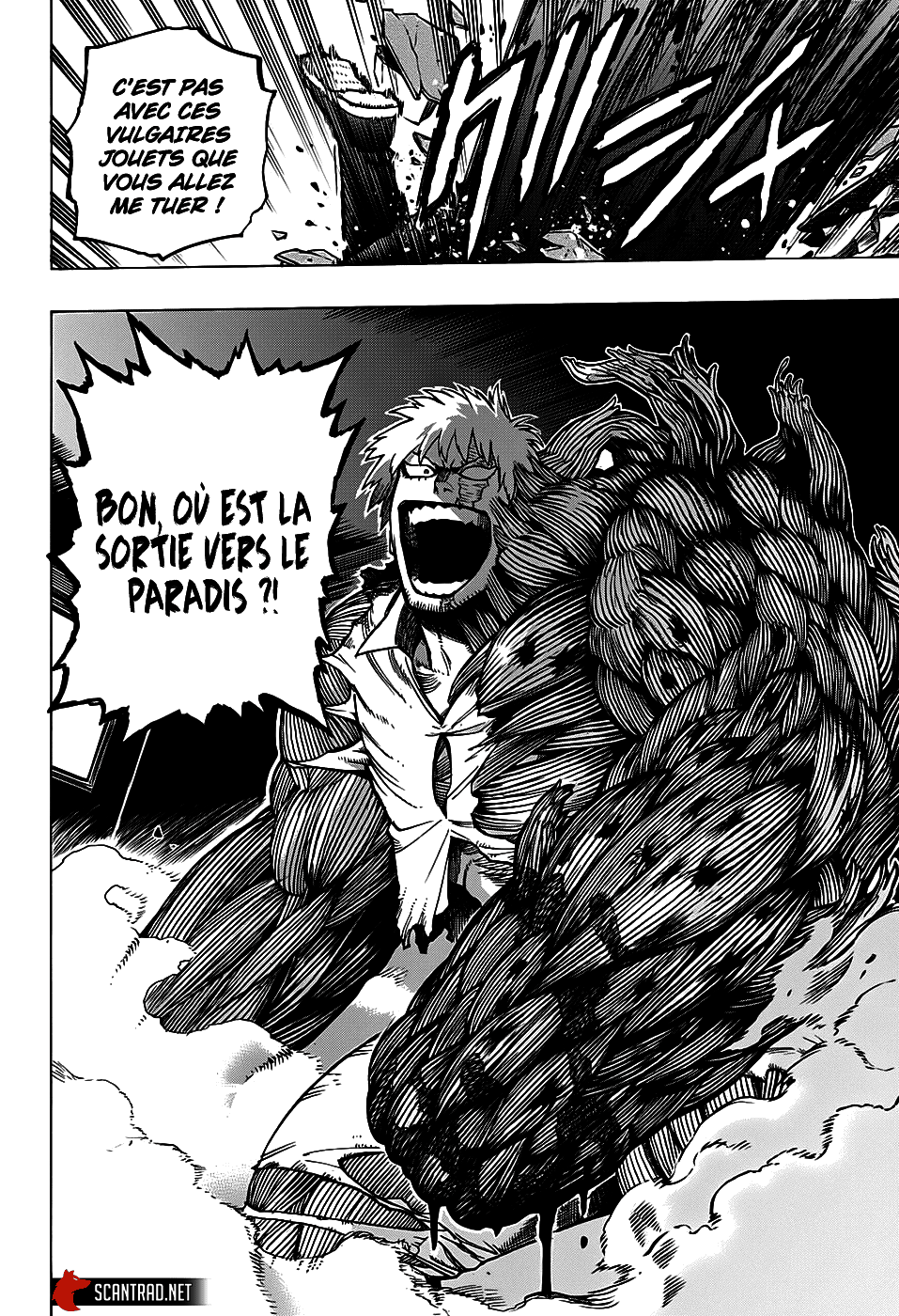 My Hero Academia: Chapter chapitre-297 - Page 16