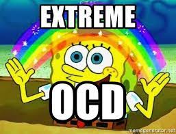 meme spongebob squarepants OCD