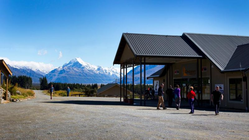 Glentanner Backpackers - Mt Cook Accommodation