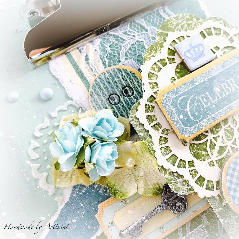 Once Upon a Springtime and Café Parisian altered note pad for G45, by Aneta Matuszewska photo 3.jpg