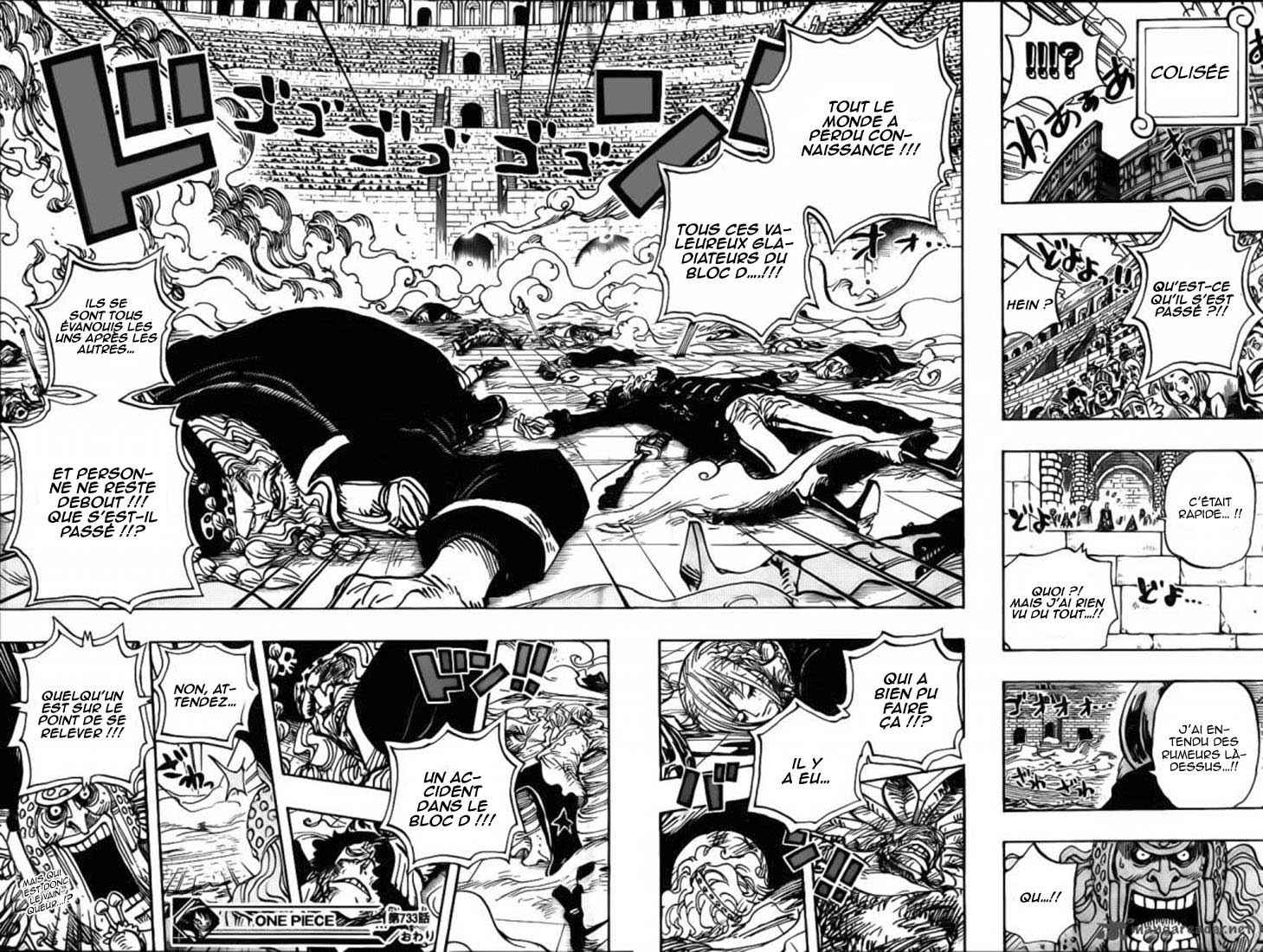 One Piece Chapitre 733 - Page 17