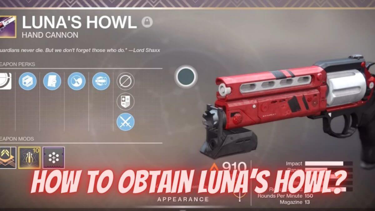 Luna's Howl Quest Steps explained
