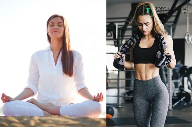 con gái nên tập gym hay yoga