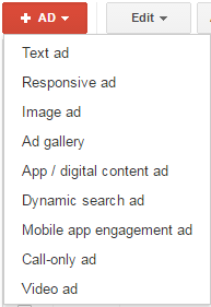 adwords create text ad