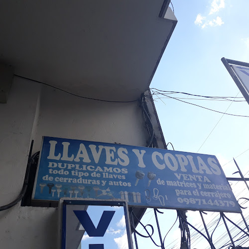 Opiniones de Llaves y Copias en Quito - Cerrajería