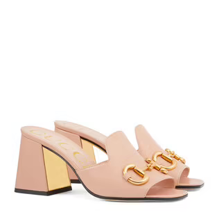 Sandal Gucci Women's slide sandal with Horsebit