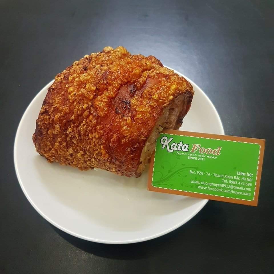 Thành phẩm cuối cùng sẽ ngon mắt như thế này đây