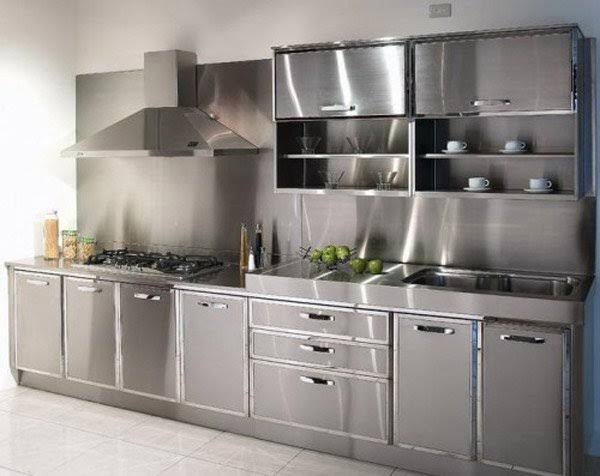 Metal, stainless steel, and aluminum cabinets