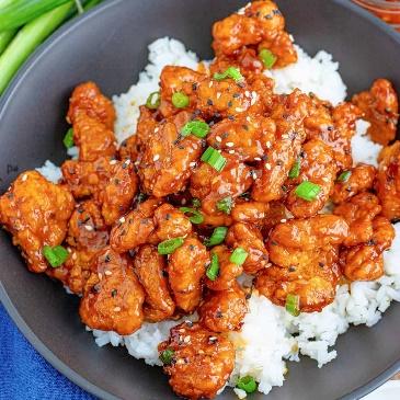 Easy General Tso's Chicken - The Country Cook