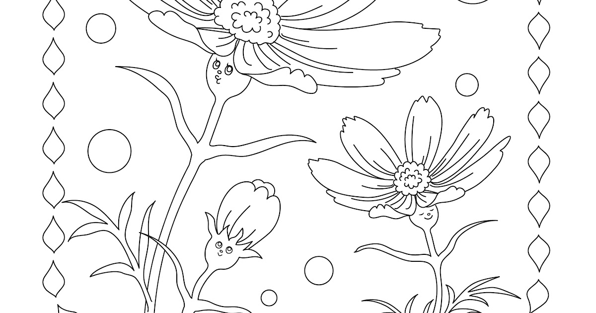 ぬり絵 Coloring Book 田口 誠子 Seikon