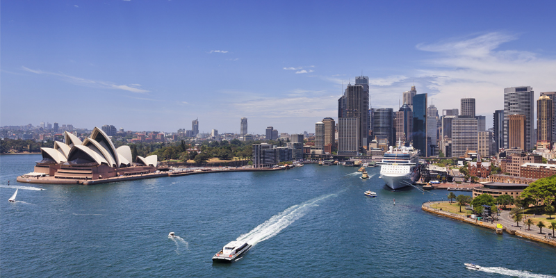 Sydney đẹp hiện đại như một bức tranh phồn hoa đáng mơ ước!