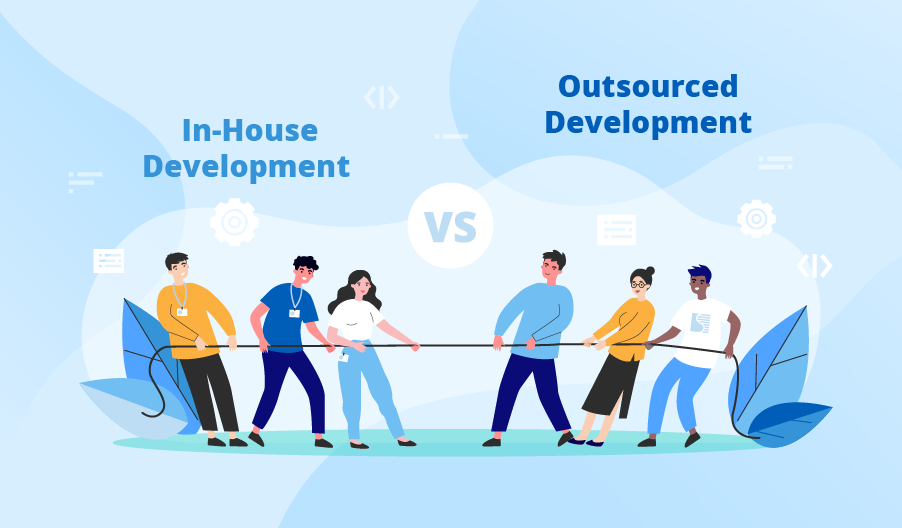In-house Development vs. Outsourcing