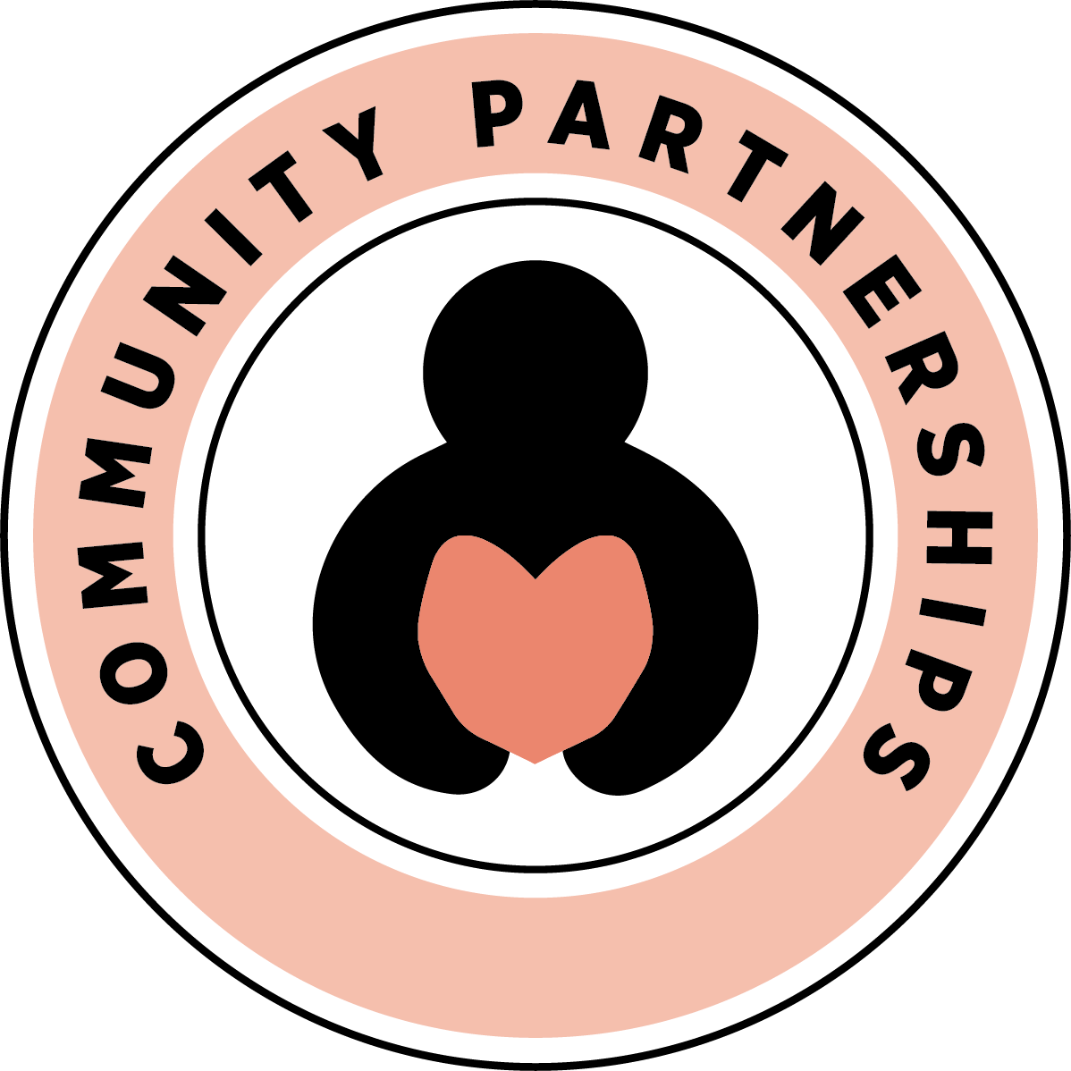 casa sticker reading "Community Partners" one of our key messages to our franchises. 