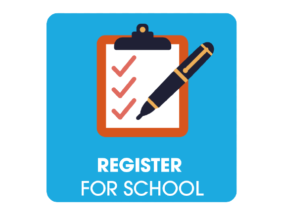 Register for School Clipart