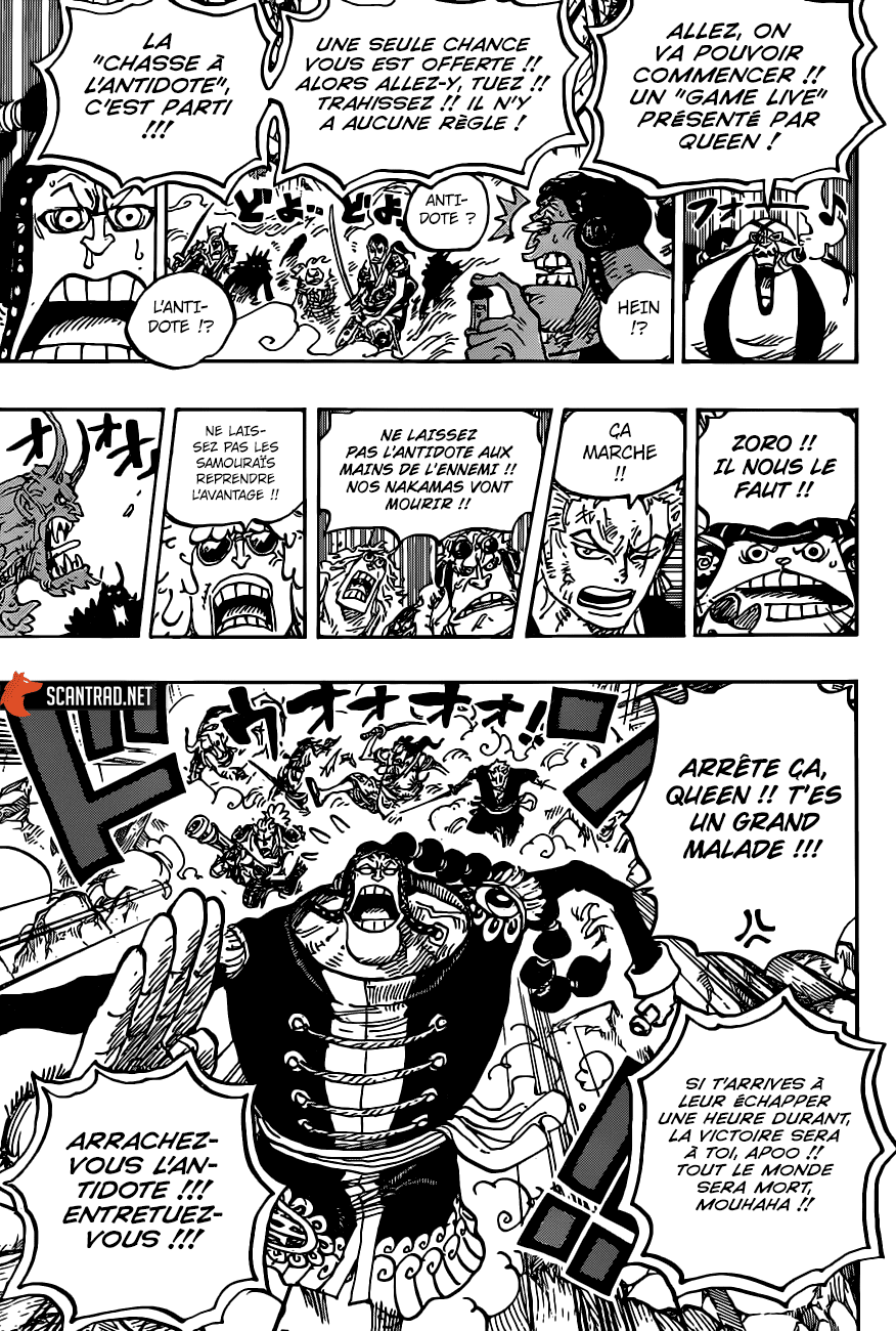 One Piece: Chapter 994 - Page 12