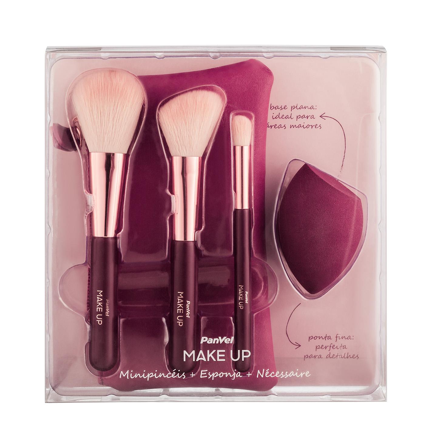 Kit de presentes da Make Up Panvel para ações criativas para o Dia das Mães