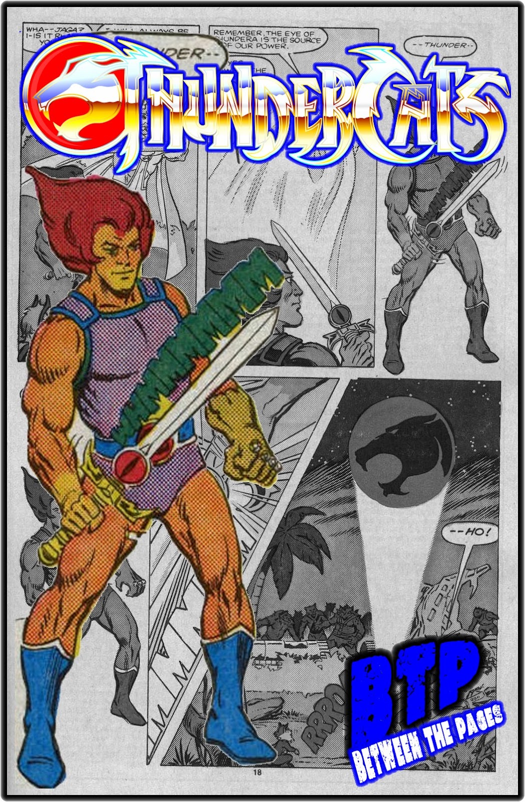 Lion-O and The Sword of Omens Lion-O and The Sword of Omens