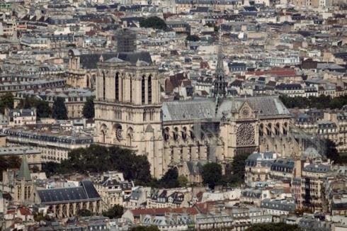 Nhà thờ Đức Bà Paris: 8 thế kỷ thăng trầm trước khi bị lửa dữ nuốt chửng - Ảnh 18.