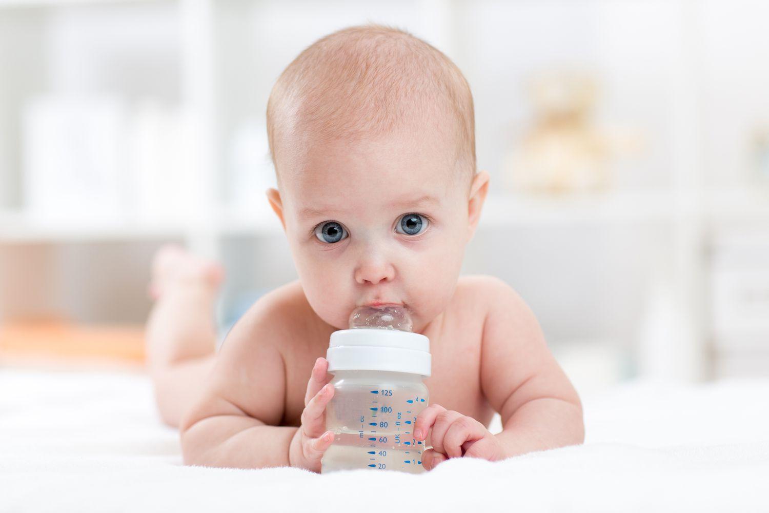 When Can My Baby Start Drinking Water?