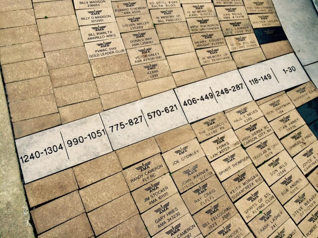 Walk of Fame Bricks