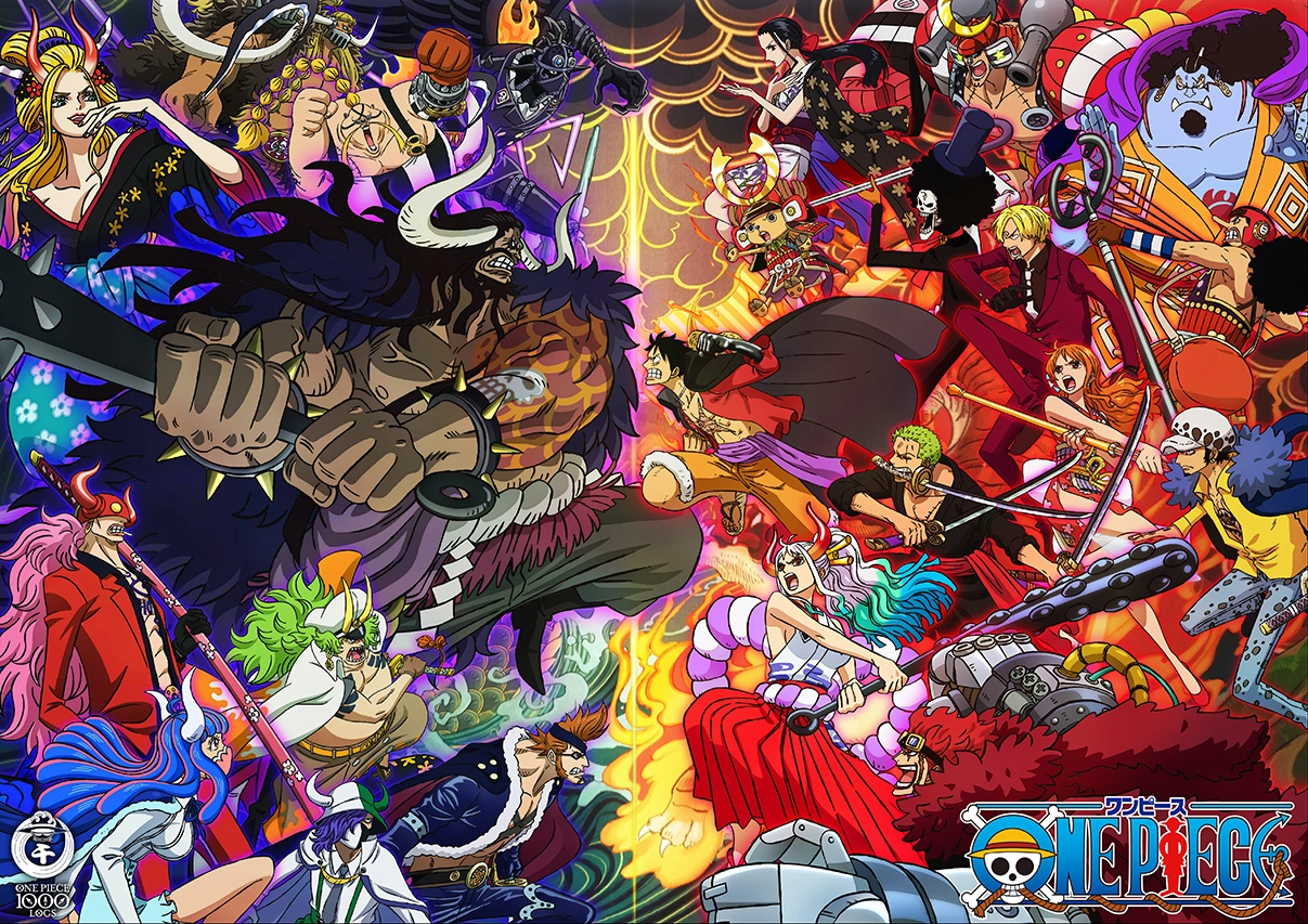 How An Ancient Javanese King May Have Influenced Luffy S Latest Power Up In One Piece