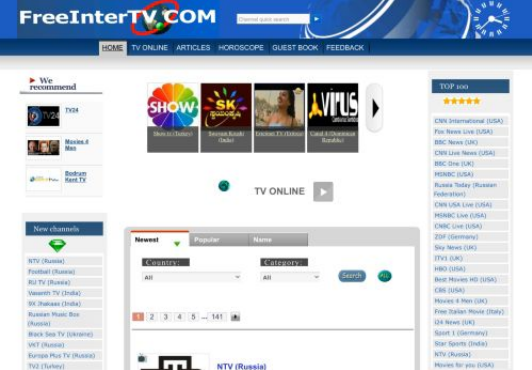 Freeintertv 2022| Watch Free international TV Streaming - No Supreme