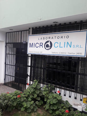 Opiniones de Laboratorio Microclin S.R.L. en Trujillo - Laboratorio