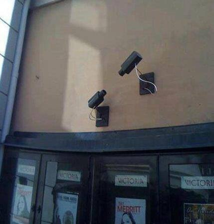 Security Camera Placements