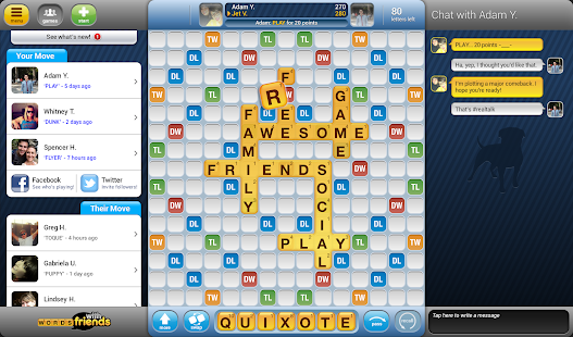 Download Words With Friends Free apk