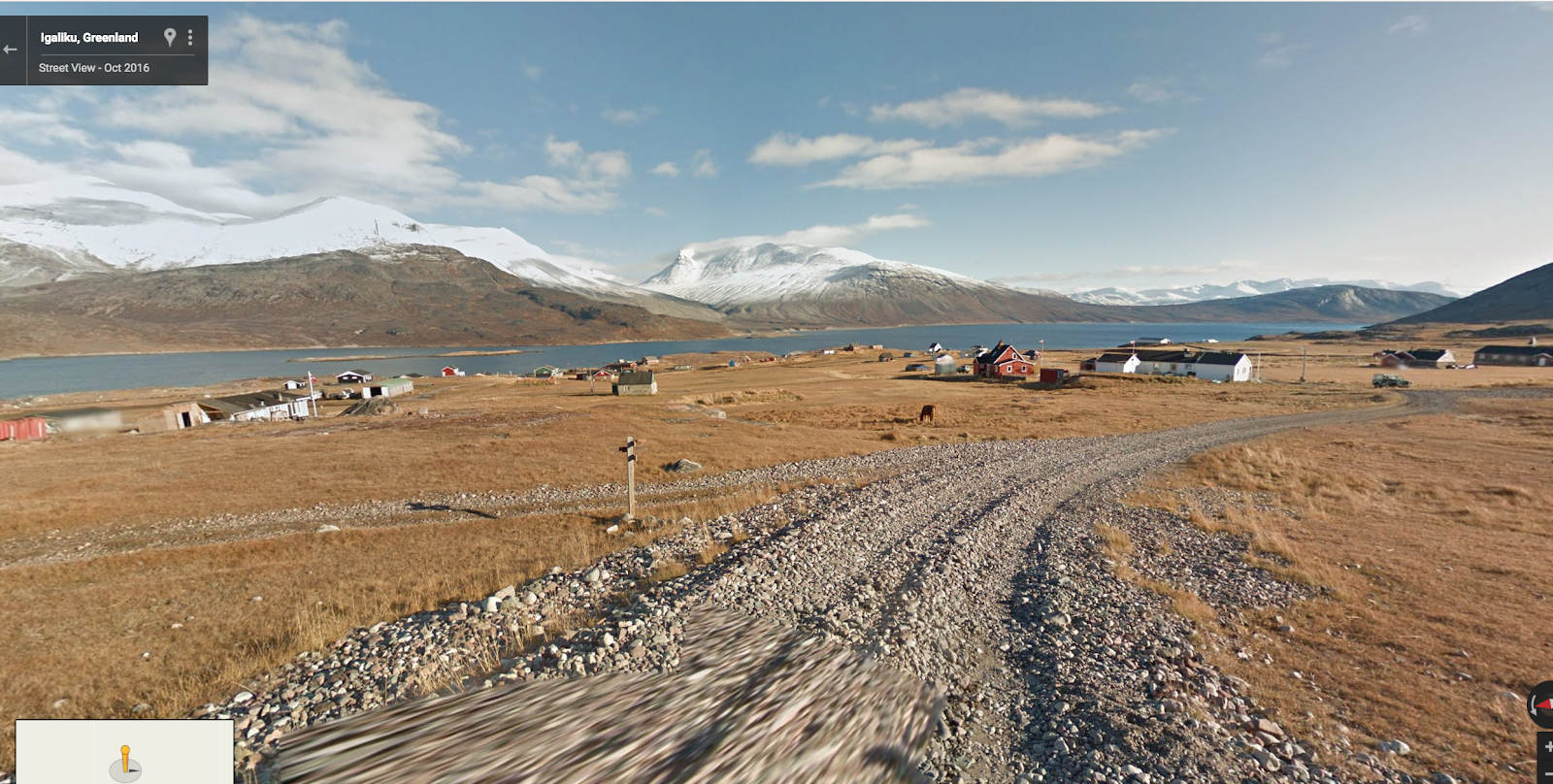 Immagine di Igaliku su Street View.
