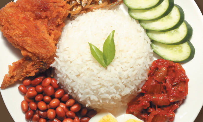 Tour du lịch Malaysia - Cơm cà ri Nasi Kandar