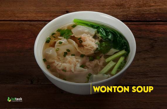 Wonton soup