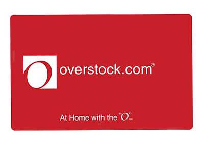 Buy Overstock Gift Cards