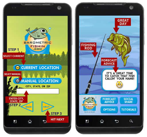 Barometric Fishing apk