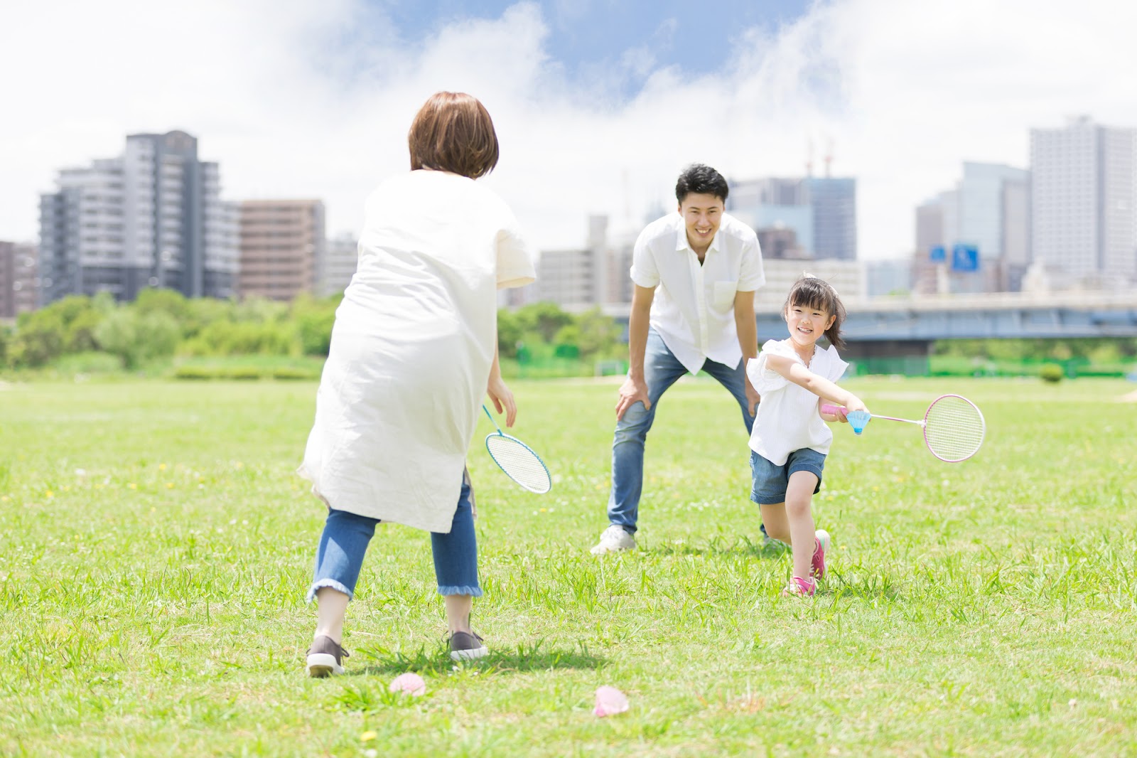 気軽にできるスポーツ「バドミントン」