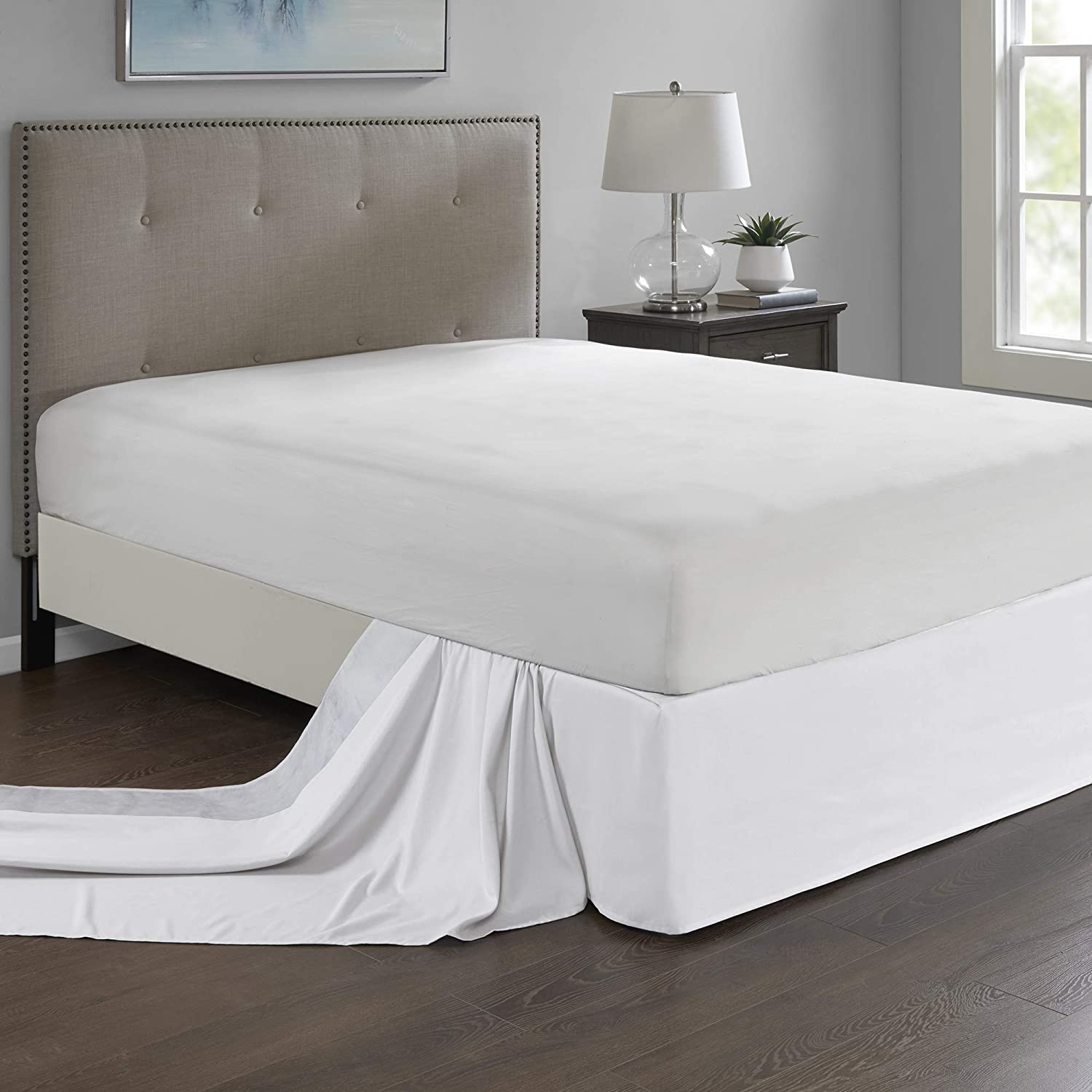 Bed Skirt For An Adjustable, Can You Use A Dust Ruffle With An Adjustable Bed