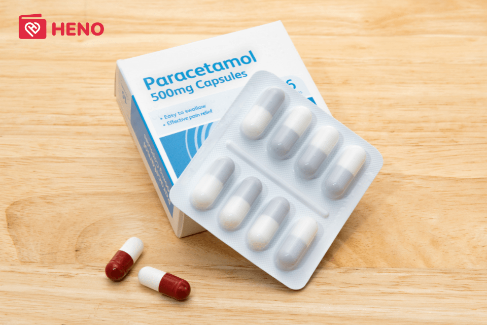 Sốt xuất huyết chỉ nên sử dụng thuốc paracetamol 