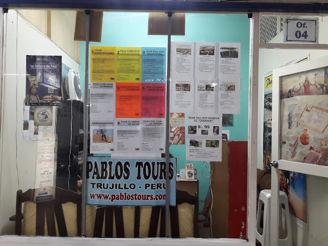 Pablos Tours - Trujillo