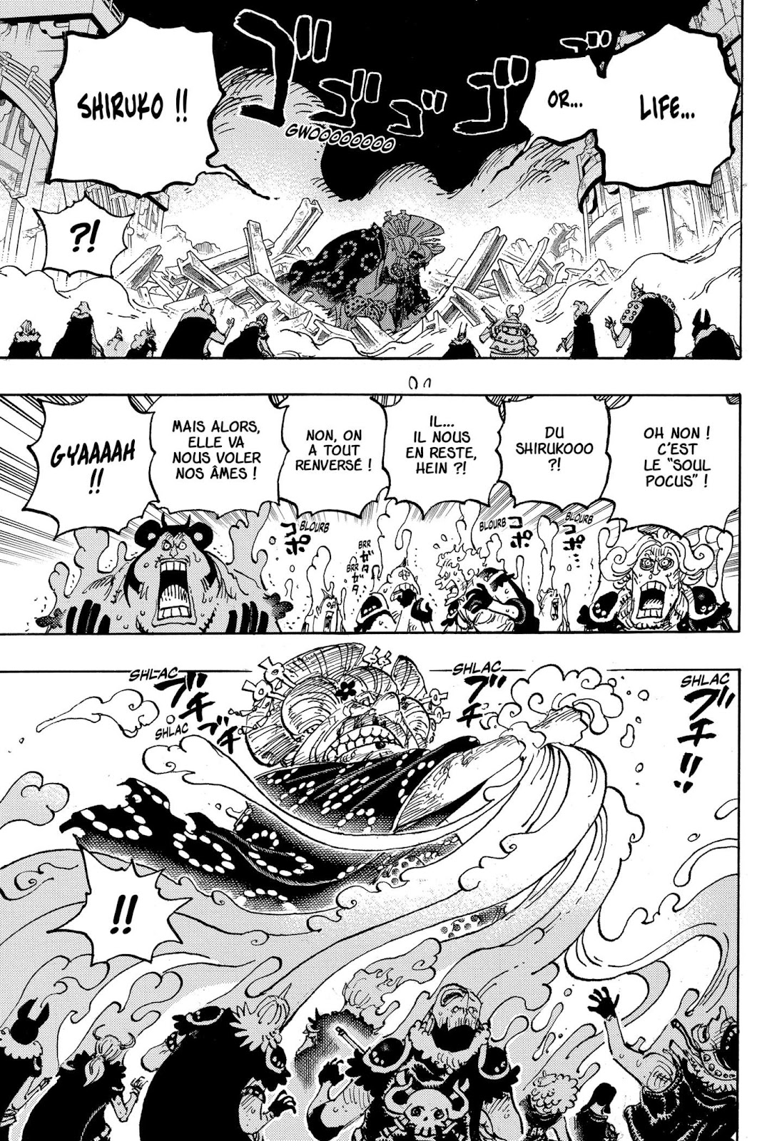 One Piece: Chapter 1031 - Page 6