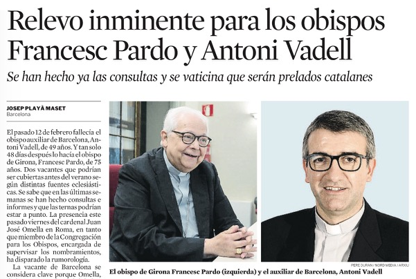 La Vanguardia informa