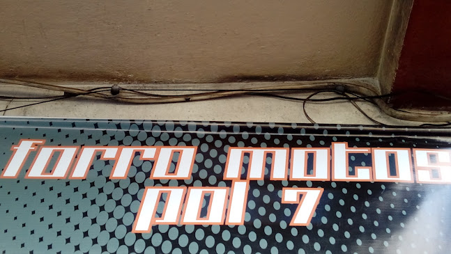 Forro Motos Pol 7 - Pasto