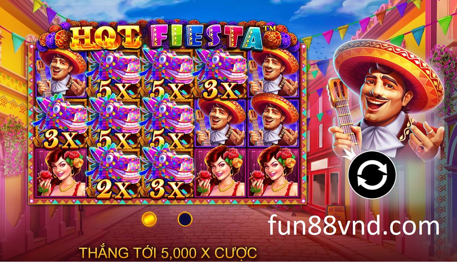 Giới thiệu về cách chơi cơ bản Tiệc Sôi Động tại Fun88