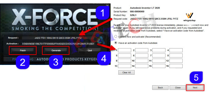 Hướng dẫn sử dụng XForce Keygen cho AutoCAD chi tiết