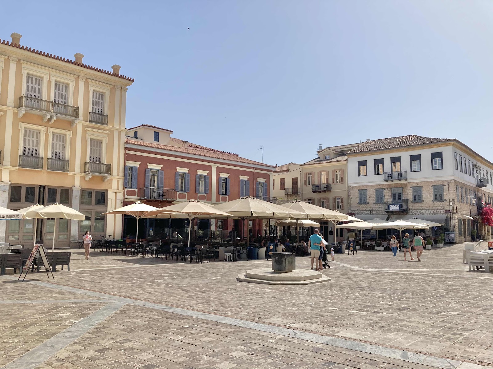 Syntagma square, Nafplio, Peloponnesos