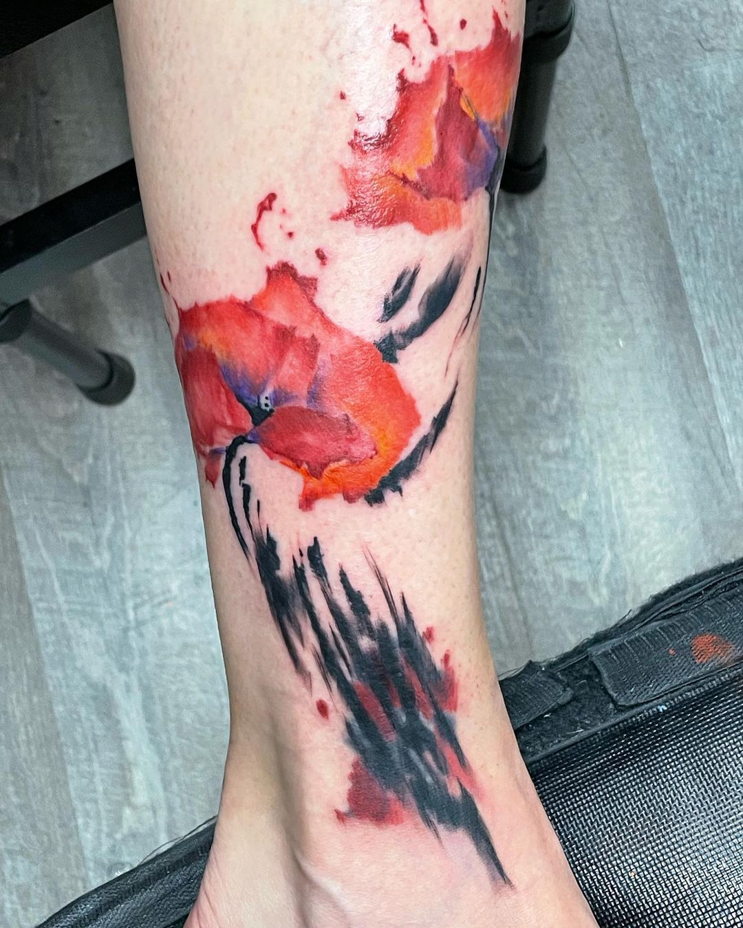 Abstract tattoos