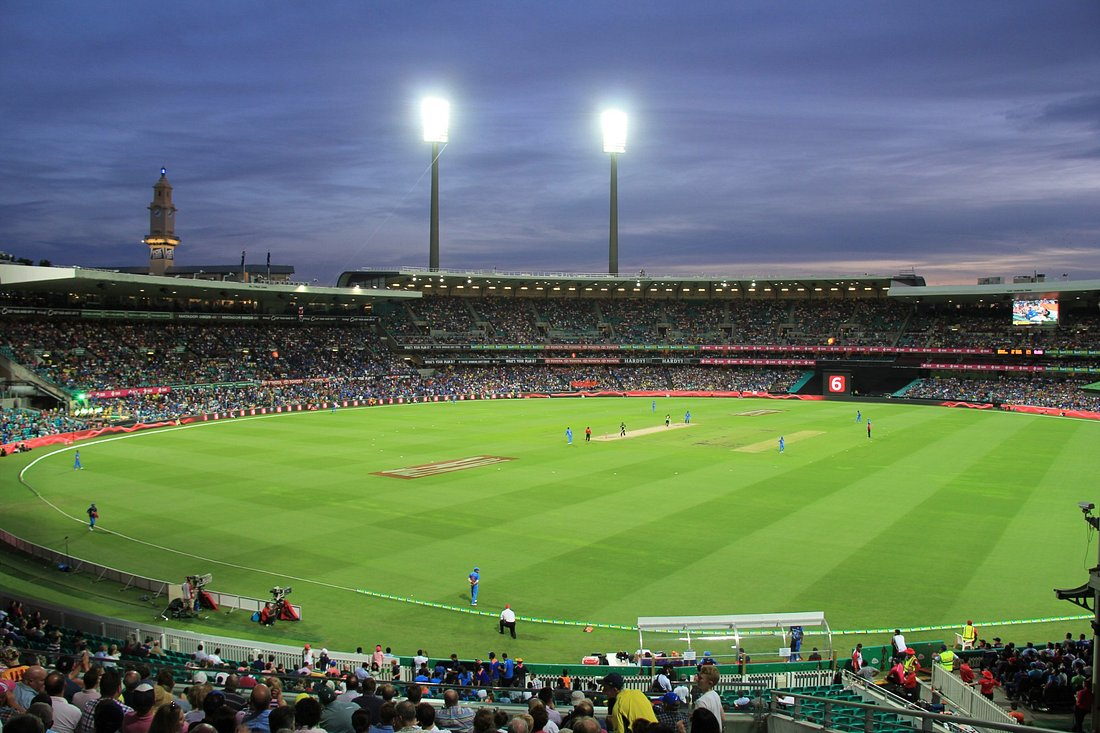 Sydney Cricket Ground-48,000 Capacity-Tenth Biggest Cricket Stadium In The World