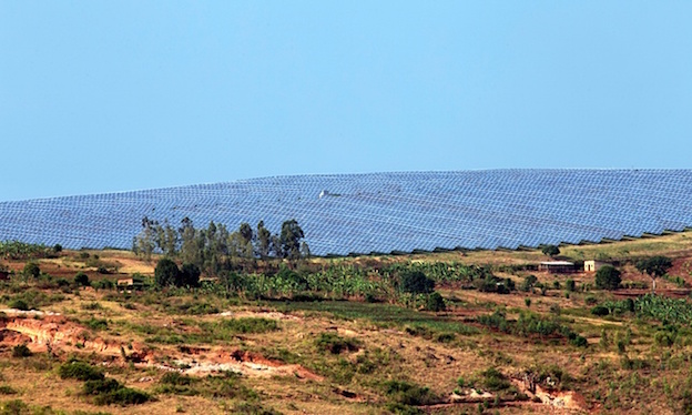 La granja solar de Ruanda que pretende dar luz a toda África