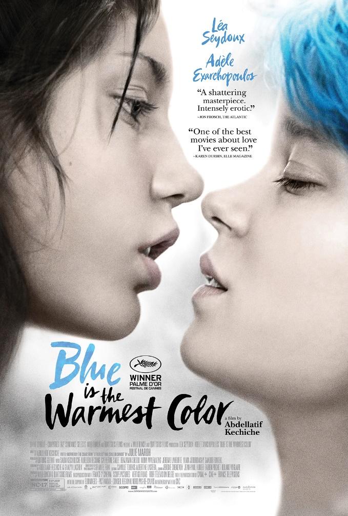 1. BLUE IS THE WARMEST COLOR 