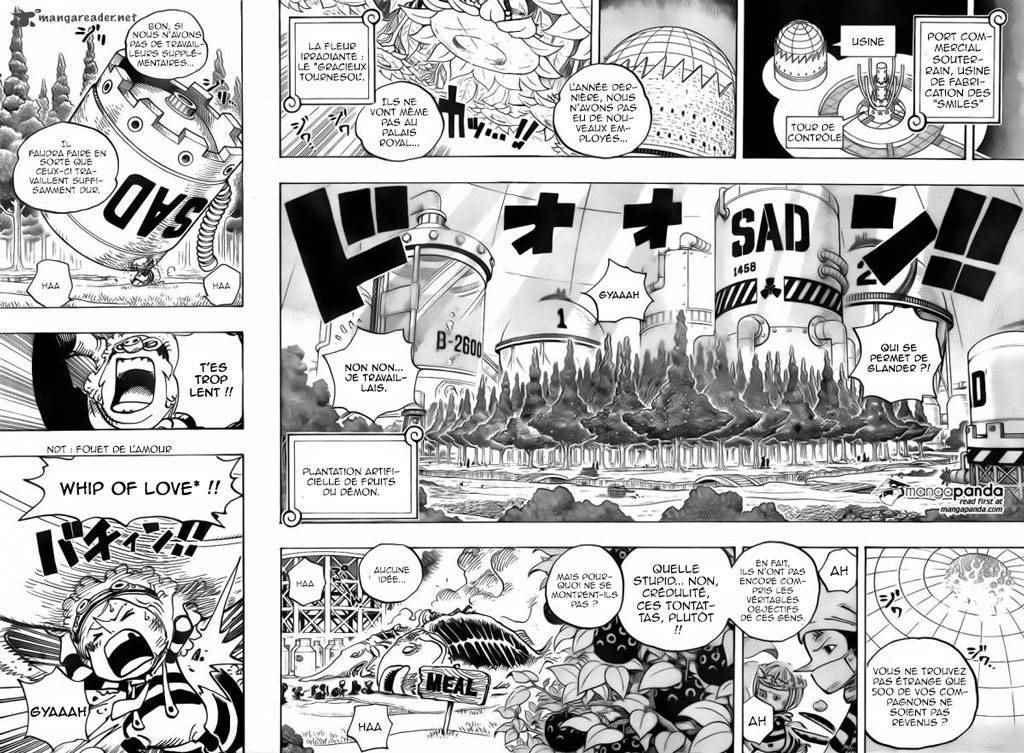 One Piece Chapitre 738 - Page 5